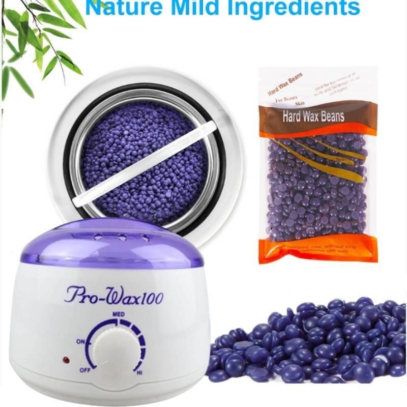 High-quality Abs Material Wax Melter Pot For Painless Full Body Hair Removal