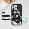 G-Genshin Impact Columbina Phone Case For iPhone 17,16,15,14,13,12,11,Pro,Max,Plus,Mini,SE4,E Magnetic Magsafe Wireless Charging