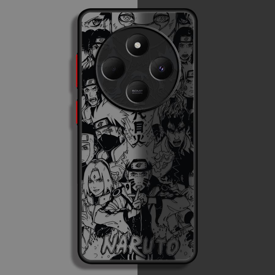 

Cool Anime Characters Matte Phone Cover Case for Xiaomi Redmi 10 A4 12C 9 14C 13C K40 Pro A1 A2 Plus Redmi A4