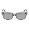 Ferragamo Personality Narrow Frame Sunglasses Square UV Protection Unisex Sunglasses SF2043SLB