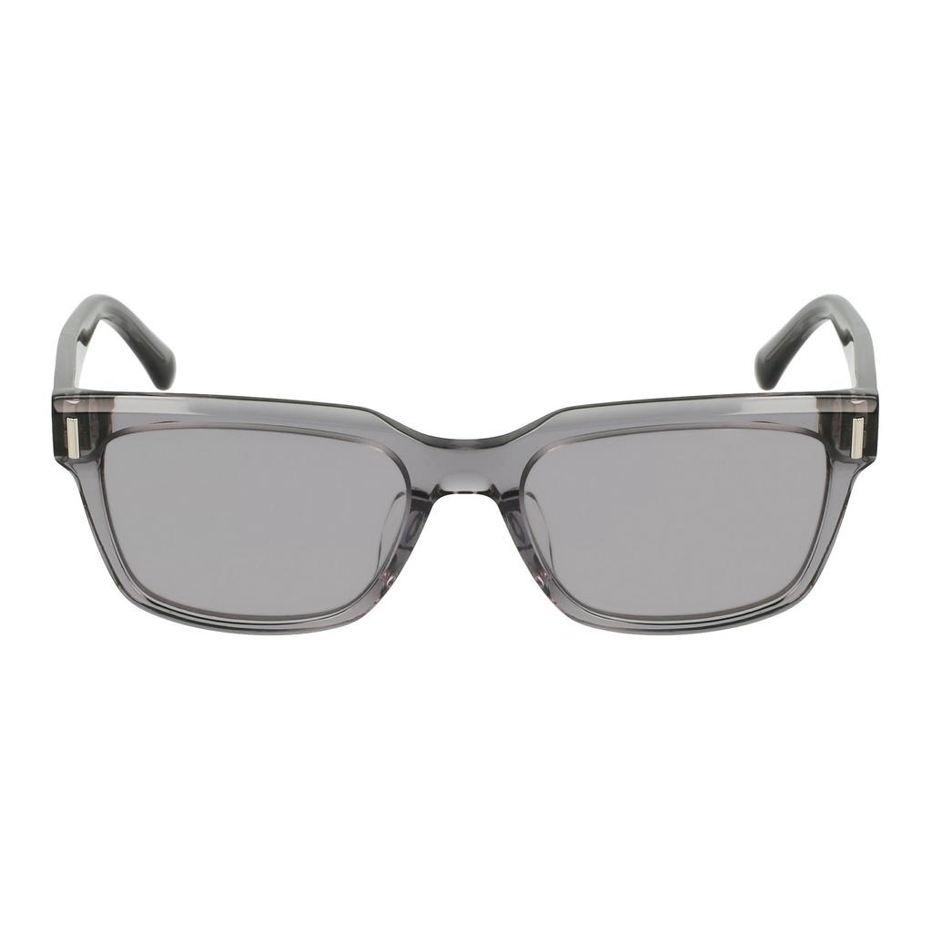 Ferragamo Personality Narrow Frame Sunglasses Square UV Protection Unisex Sunglasses SF2043SLB