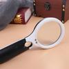 LED Light Handheld  Magnifier Loupe Magnifying Glass Portable   Microscope