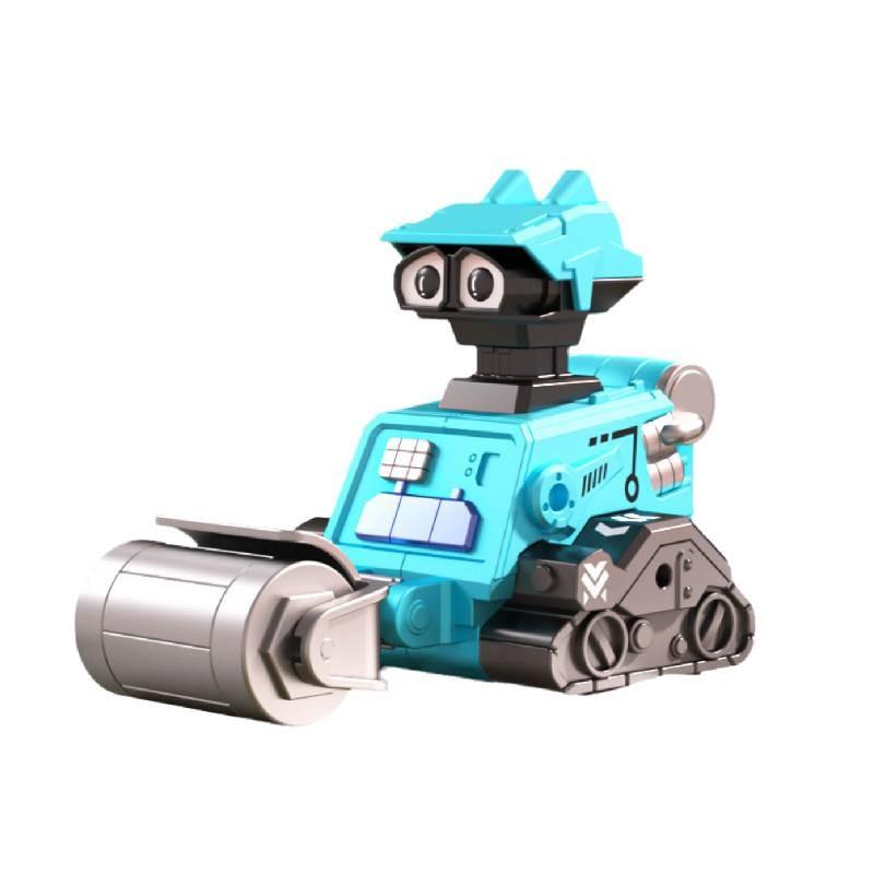 Engineering Toy Vehicle Kid Christmas Gift Puzzle Childrens Day Space Robot