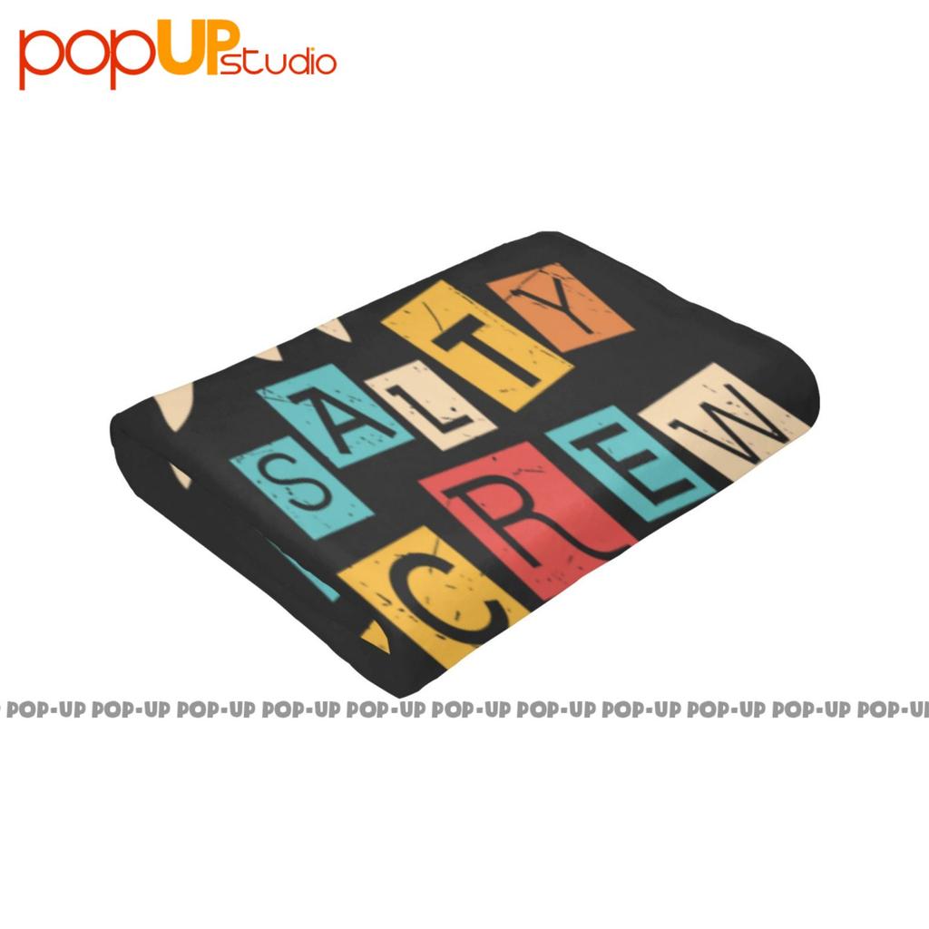 Org Salty Crew Thrill Seekers Risk Takers Surf Snow Skate Rare Ultra-Soft Blanket Quilt Winter Sofa Cover Bed Covers