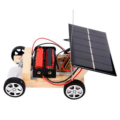 Kinder pädagogische RC Spielzeug DIY montiert Solar Fernbedienung Auto Set