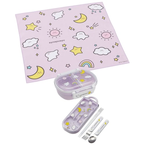 Skater Children's Lunch Box Lunch Cloth 43 X 43cm Kids Made In Japan Shinapushu Girls KB4