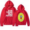 DTMF Bad Bunny Album Hoodie Men Women Oversized Pullover Hoody Winter Hoodie Stylish Long Sleeve Sweatshirts Pullover Tracksuit Female Male Clothing