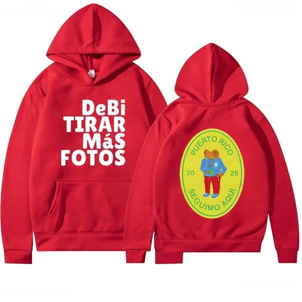 DTMF Bad Bunny Album Hoodie Men Women Oversized Pullover Hoody Winter Hoodie Stylish Long Sleeve Sweatshirts Pullover Tracksuit Female Male Clothing