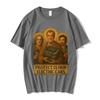 Jeremy Clarkson Beschütze uns vor Elektroautos Lustiges Meme Grafik T-Shirt Unisex Damen Lässig Baumwolle Übergroße T-Shirts Streetwear