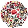 Vintage Gothic Decals Gothic Rose Gothic Stickers Teacher Reward Stickers For Guitar Fridge Phone