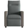 VidaXL Fauteuil inclinable Gris foncé Tissu, fauteuil, fauteuil inclinable TV, poussette, fauteuil inclinable pour personnes 4104840