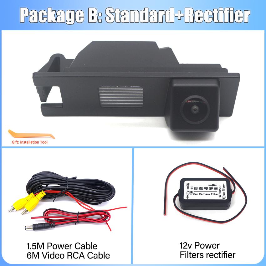 CCD Full HD  Backup Rear View Camera For Hyundai ix35 2009~2014 2015 Night Vision Parking License Plate camera Quality RCA