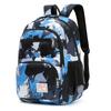 Large Capacity School Bag Backpack Set Male Female Student Three-Piece Backpack