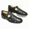 Mezlan Spain Monk Strap Sandal Shoes Size 13 30.5-31.0 Black Excellent