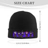 Cute demons idol boys in dark Beanie Hats  Knitting Hat Men Women Unisex Fashion Warm Soft Caps Winter Sport Bonnet Hats