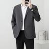 2025 Men British Style Slim Fit Suit Jacket Men Korean Business Formal Suit Male Wedding Dress Jacket Man Lightweight Coats