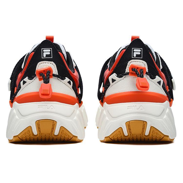 Fila Beast XT Tiger Claw Fabric Synthetic Leather Nylon Comfortable Versatile Sports Low-Top Lifestyle Casual Shoes Women Sneaker F12W231123FWV