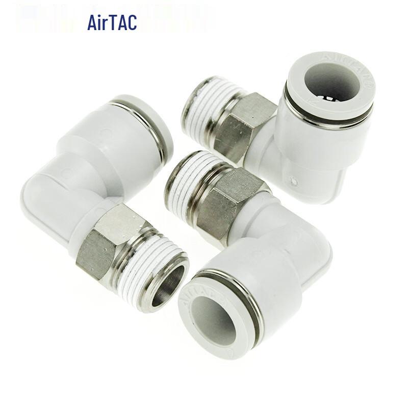 AirTAC L-Type Quick Connect Pneumatic Fitting