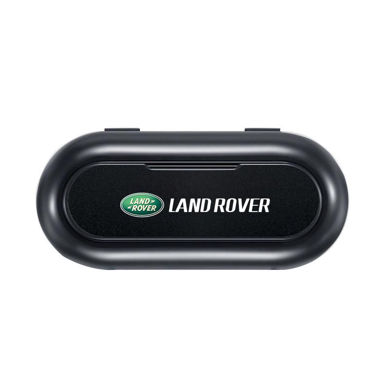 

Автомобільний сонцезахисний козирок Органайзер-тримач для окулярів Коробка для зберігання Автостайлінг для Land Rover Range Rover Rover L322 L405 Discovery 3 4 Freelander Спеціальний чорний