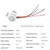 DC 12V 24V PIR Infrared Motion Automatic Sensor Detector Smart IR Light Control Switch Human Body Induction Indoor Outdoor Lamp