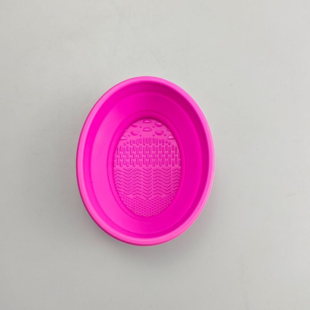 Newest Silicone Makeup Brush Cleaning Pad-Efficient & Portable & Reusable Makeup Brush Cleaning Mat with Suction Cup