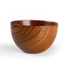 Japanese Style Wooden Bowl Natural Wood Tableware for Fruit Salad Noodle Rice Soup Kitchen Utensil Dishes Handmade Crafts