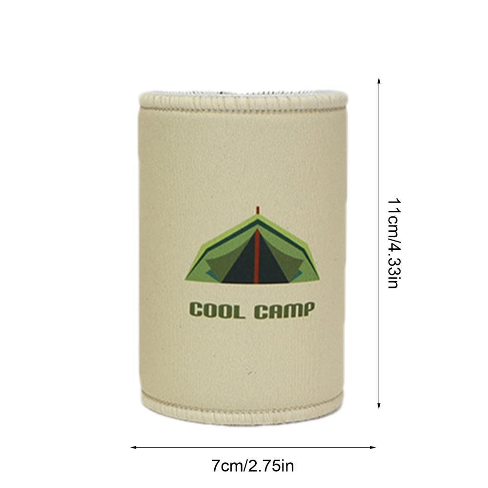 Can Sleeves Insulators Beer Bottle Holder Sleeve Non-slip Can Bottle Holder Beer Bottle Holder Sleeve Thick Neoprene Standard