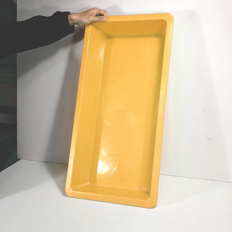 Livestock Feed Trough Portable Feeding for Farm Animal Calf Sheep