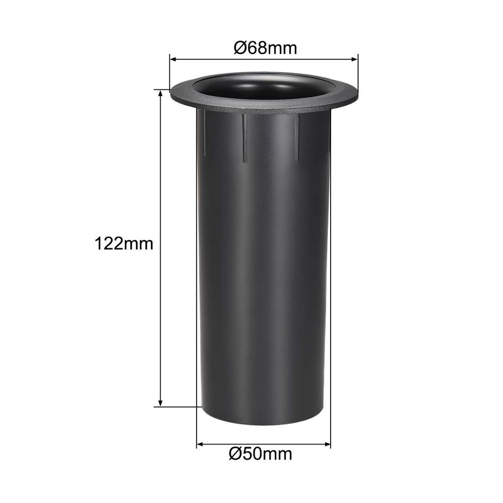 uxcell Speaker Port 50mm x Subwoofer Bass Reflex Bass Woofer Pack of 2 Tubes, 122mm, Tubes, Box,