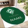 Custom Name Inter Milan Crest Carpet Rug Customizable Soft Washable Anti-Slip Home Living Room Sofa Mats Personalized Rug. 0909212