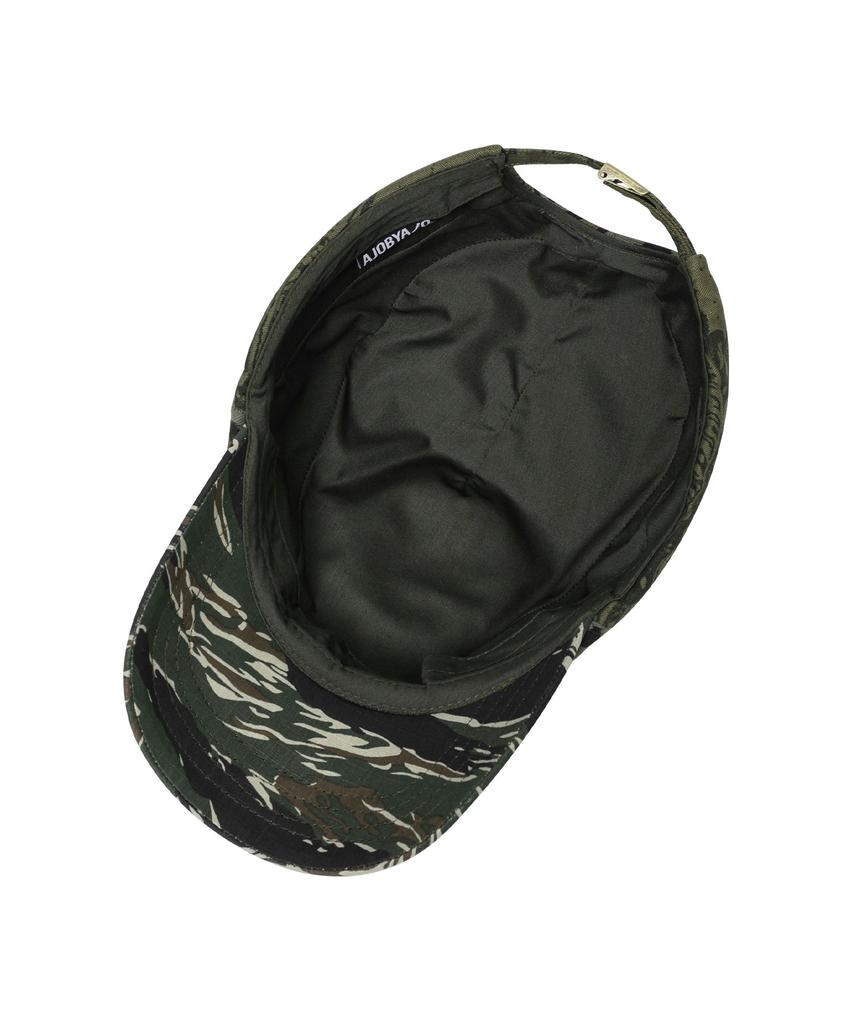 AJOBYAJO Pattern Mixed Cap [Khaki]