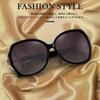 FEISEDY Polarized UV400 Cat Oversized Stylish for and B1085 Women's Sunglasses, Protection, Oval, Eye, Lightweight, Frame, Sports, Shopping, Driving,