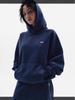 Cross-border Men's & Women's Warm Embroidered Hoodie & Sweatpants Set - Autumn/Winter Velvet Casual High Street Style