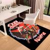 Custom Personalization Rock Ozzy Osbourne Print Area Rug - Soft, Washable Non-Slip Indoor Mat,Living Room,Home&Office Decorative Rug