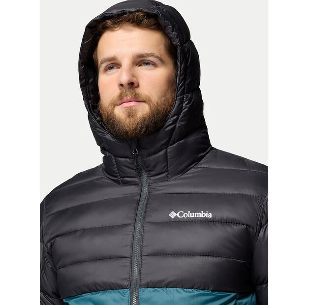 Winter Jacket Columbia Buck Butte™ II 2086882, Blue, Standard Fit