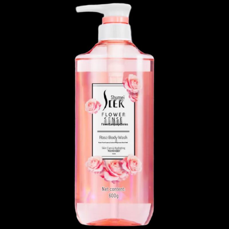 Shulei Rose Luxury Scented Shower Gel