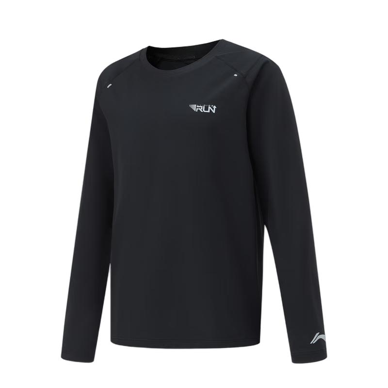 Li-Ning Youth Unisex Long-Sleeve T-Shirt YTLV071 XS