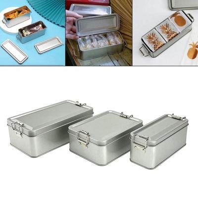 With Lid Cake Packaging Box Metal Candy Box New Rectangular Iron Box