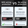 BQCC Car FM Radio Stereo Multimedia Player Digital Bluetooth FM Transmitter AUX Input USB Charging Port D3410