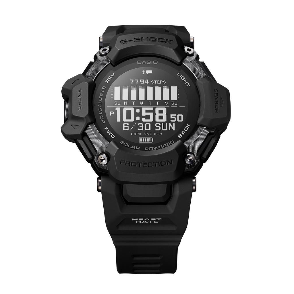Casio Men's Resin 200M Water Resistant Digital Shock Resistant Quartz Watch GBD-H2000-1B
