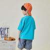 Boy's Summer Cartoon Print Short Sleeve T-Shirt