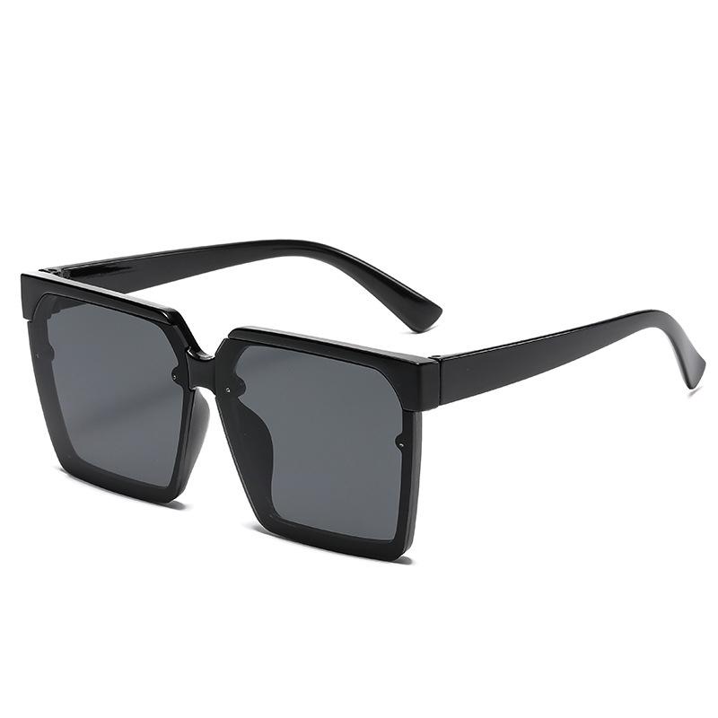 Personalized Square Outdoor Sunglasses Minimalist Sunmmer Gradient Lens Sunglasses Women UV Resistant Sunshade Sunglasses