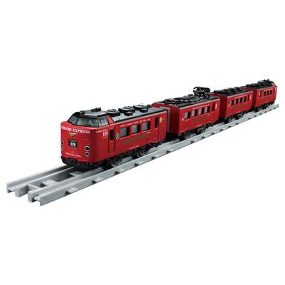 TAKARA TOMY Pociąg ekspresowy serii Plarail Real Class 485 (JR Kyushu Midori Express)