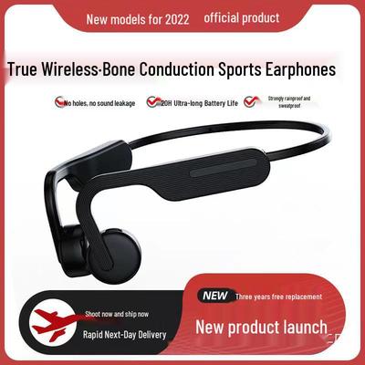 Cavalry Bone Conduction Bluetooth Headphones Wireless In-Ear Sports Neckband for Men & Women