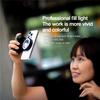 Phones Magsafe Magnetic Selfie Light,Bluetooth Remote Selfie, Magsafe Phones Photography Fill Light Set for All Mobile Phones