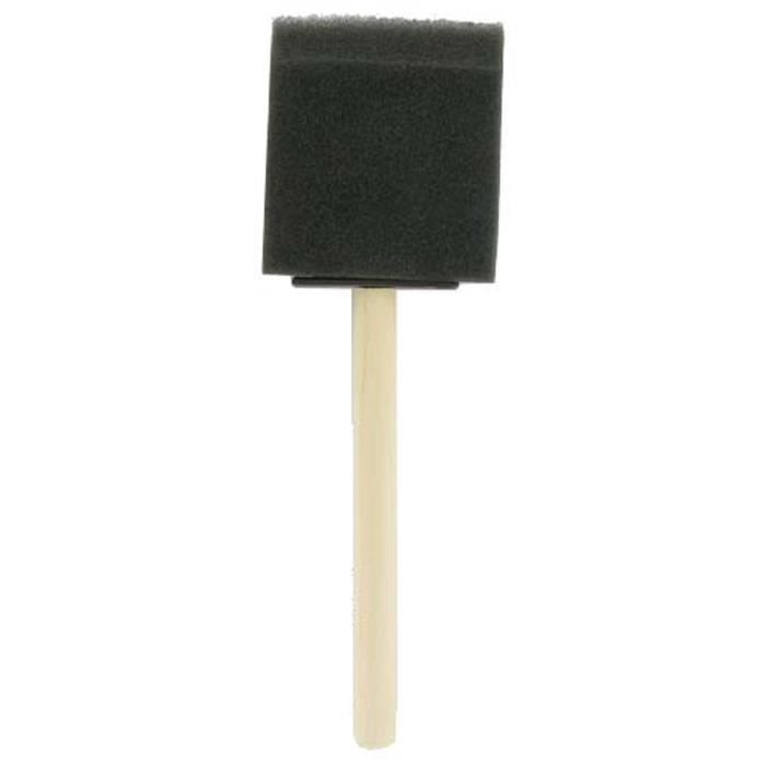 Pinceau éponge - Cléopâtre - 50 mm - Bois et mousse absorbante