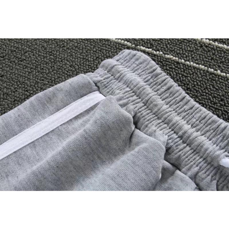 Sportliche Dreipunkt-Damen-Shorts zum Laufen, Freizeit, hoch taillierte Pyjamahose mit Strandhose