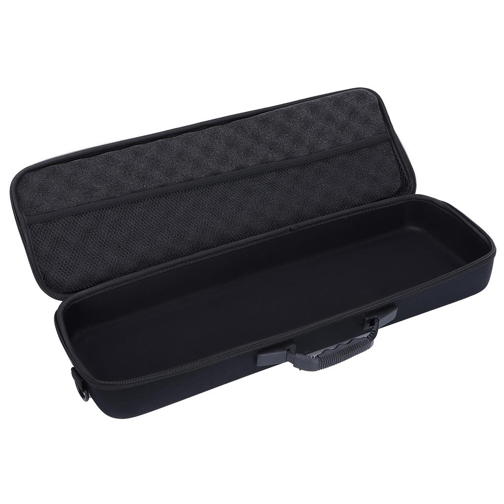 EVA Shockproof Fishing Tackle Bag Rod and Reel Carry Bag Pole Storage Case with Strap