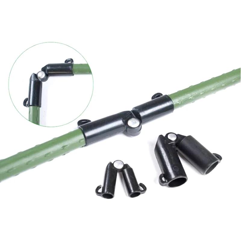 10 buc 11 mm cleme universale din plastic pentru plante, suport fix, conector, piloni, grădinărit, suport fix, alpinism, conector pergolă