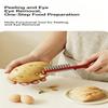 Multi Functional Vegetable Peeler 3 In 1 Julienne Fruit Peeler Tool For Quick Kitchen Salad Prep And Cooking